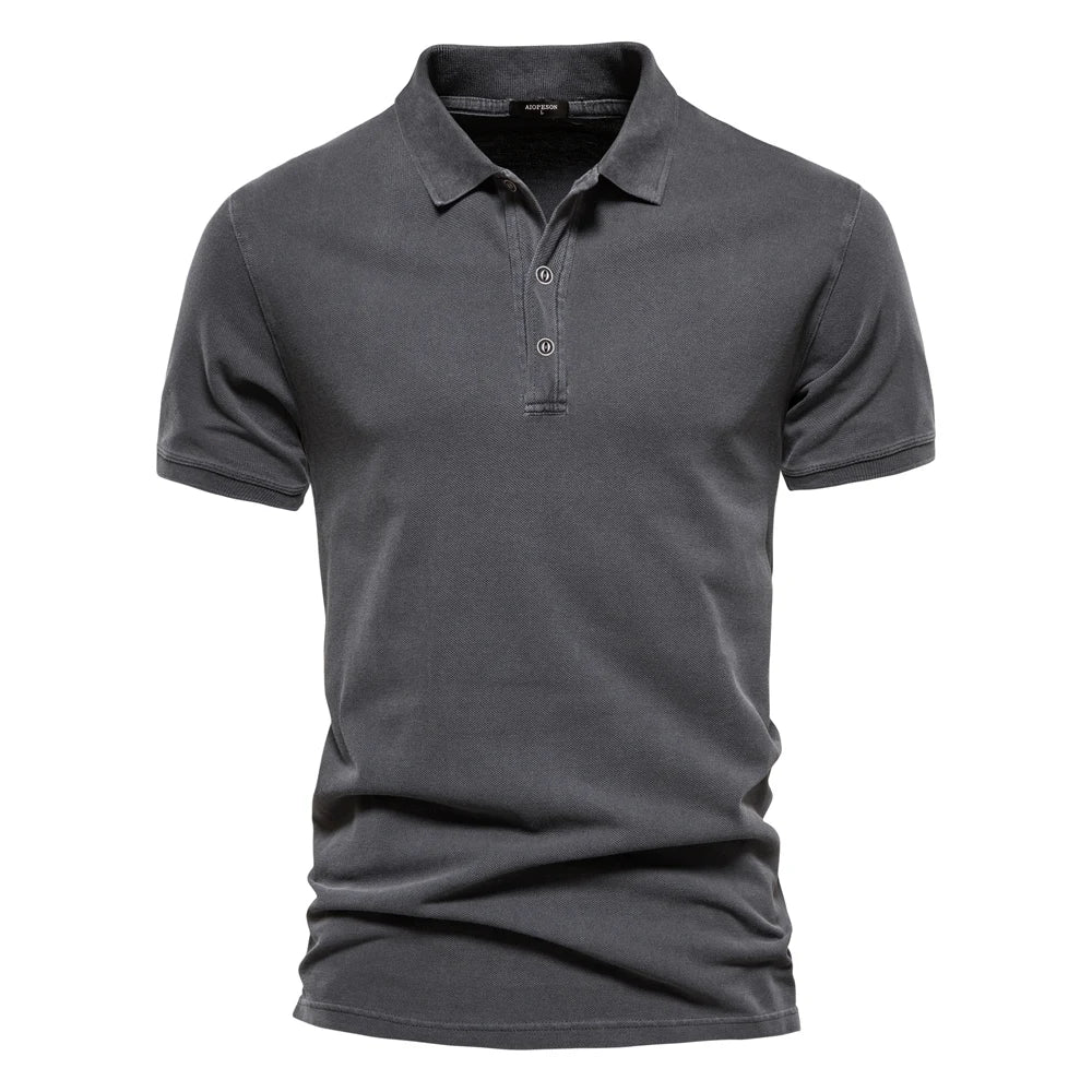 Luca | elegantes Poloshirt