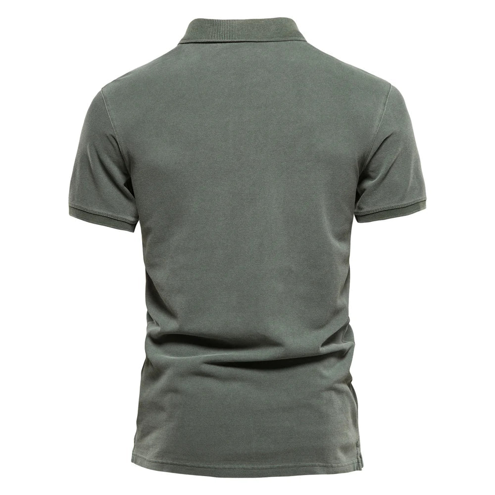 Luca | elegantes Poloshirt