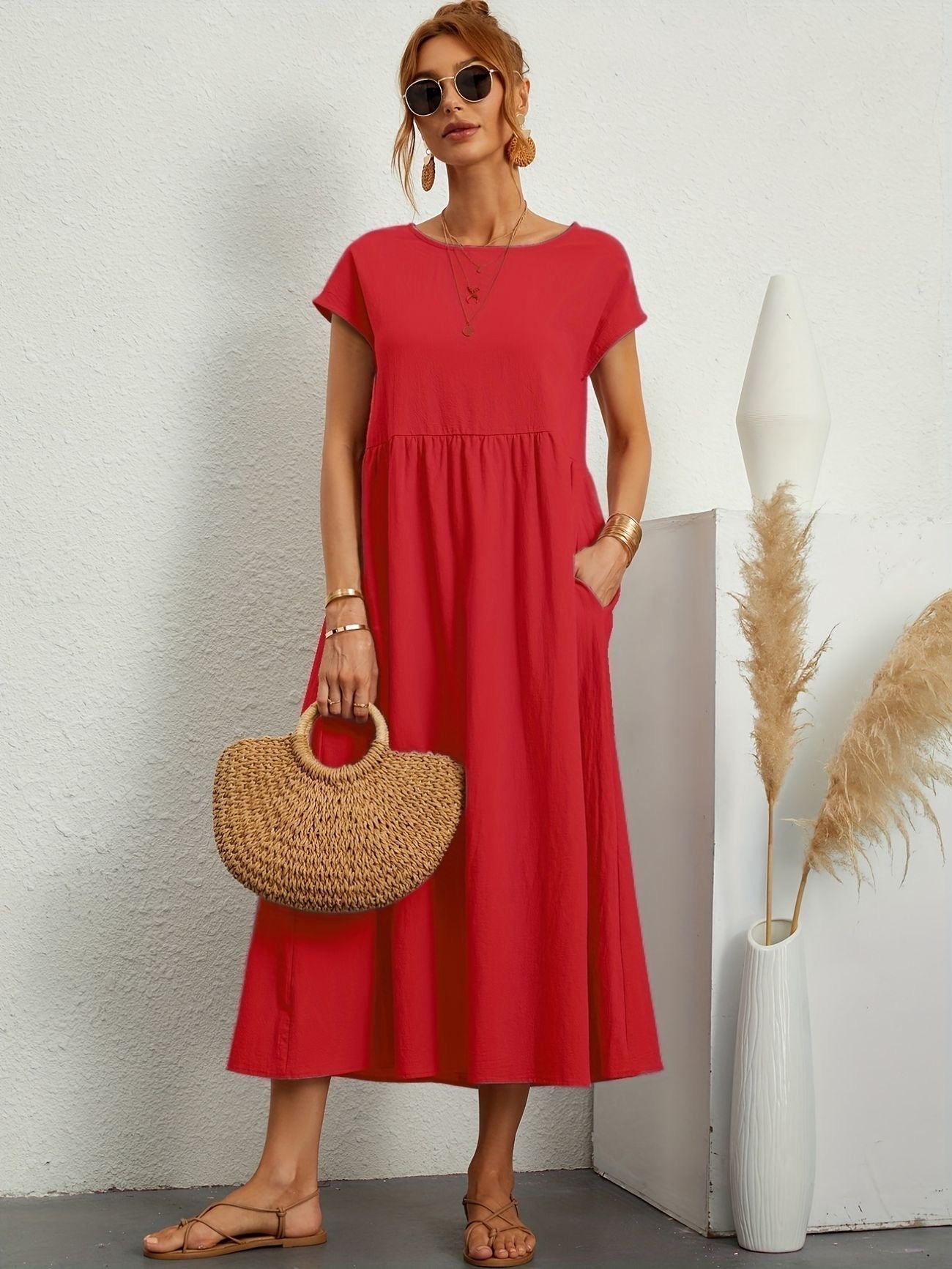 Valentina | Lässiges Kleid