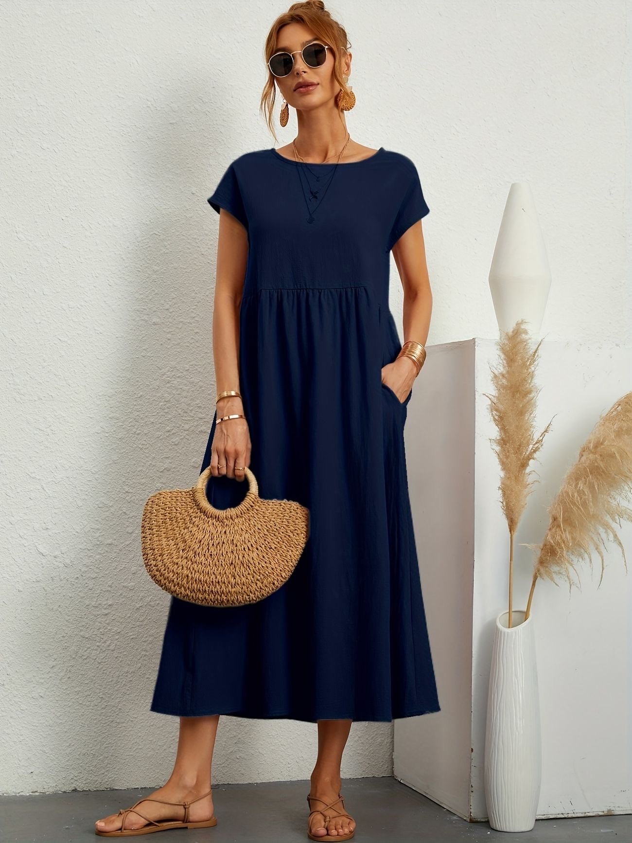 Valentina | Lässiges Kleid