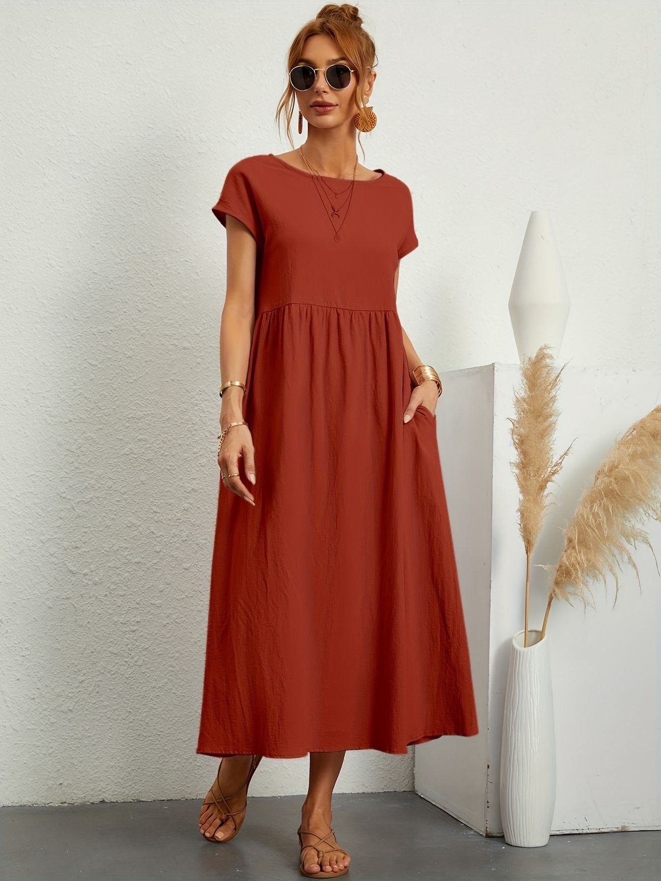 Valentina | Lässiges Kleid