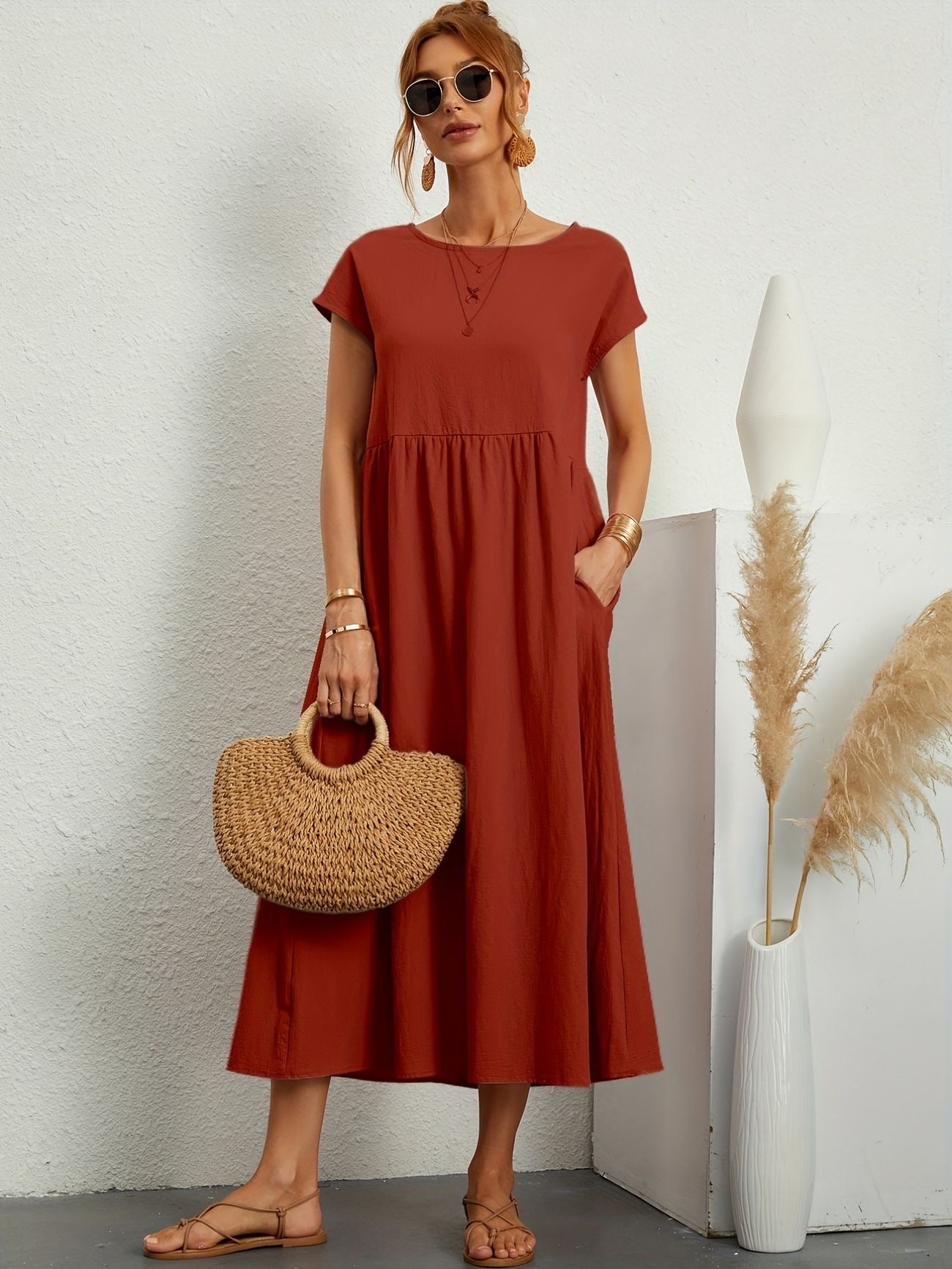 Valentina | Lässiges Kleid