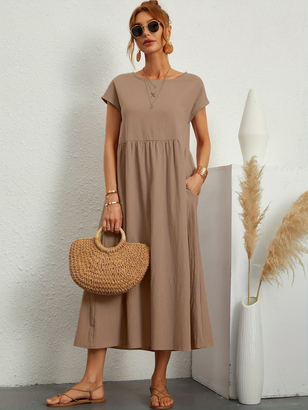 Valentina | Lässiges Kleid