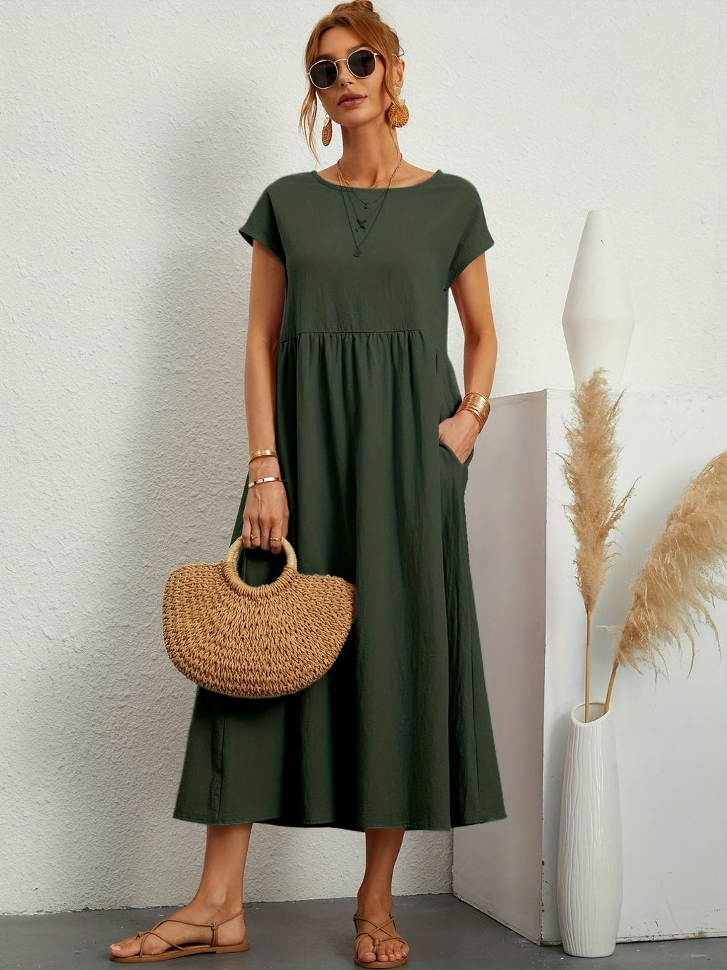 Valentina | Lässiges Kleid