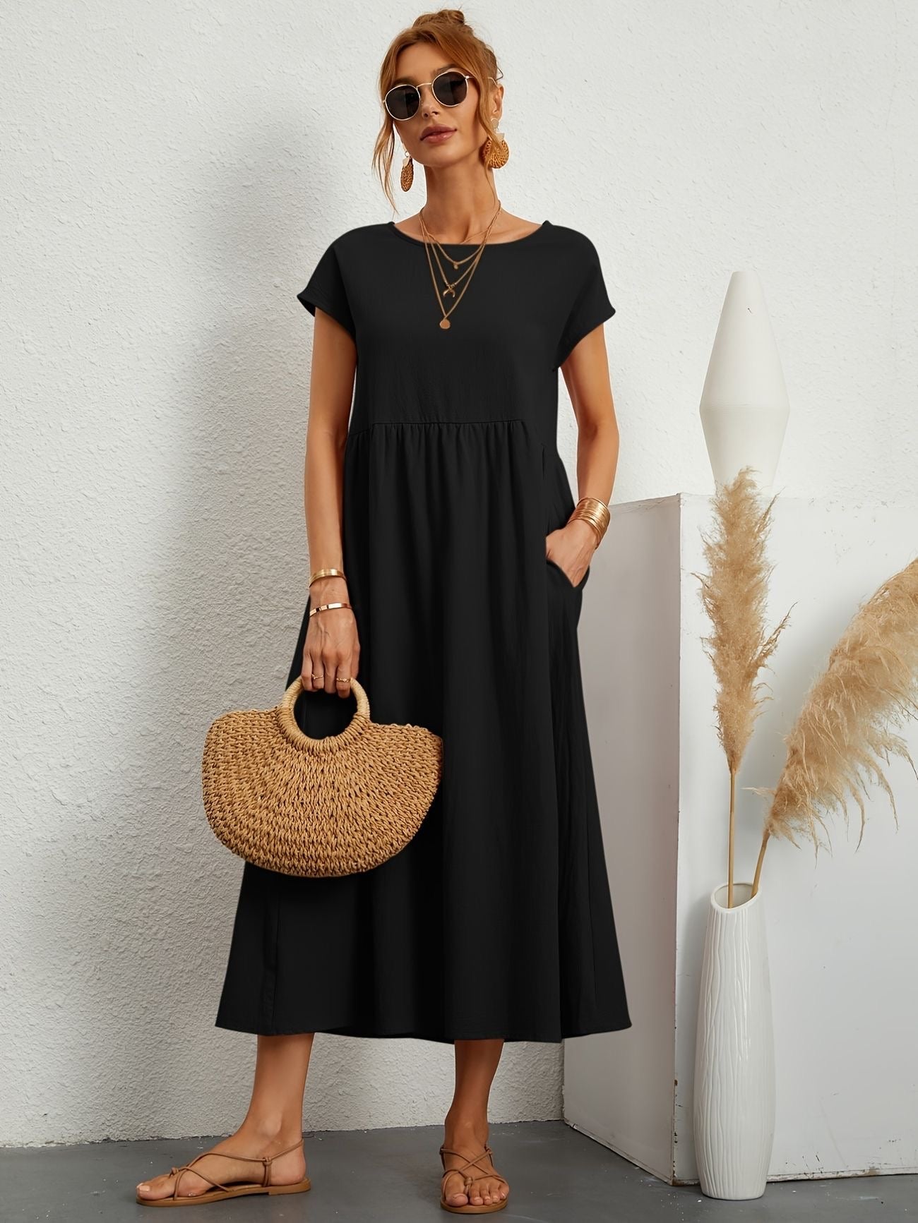 Valentina | Lässiges Kleid