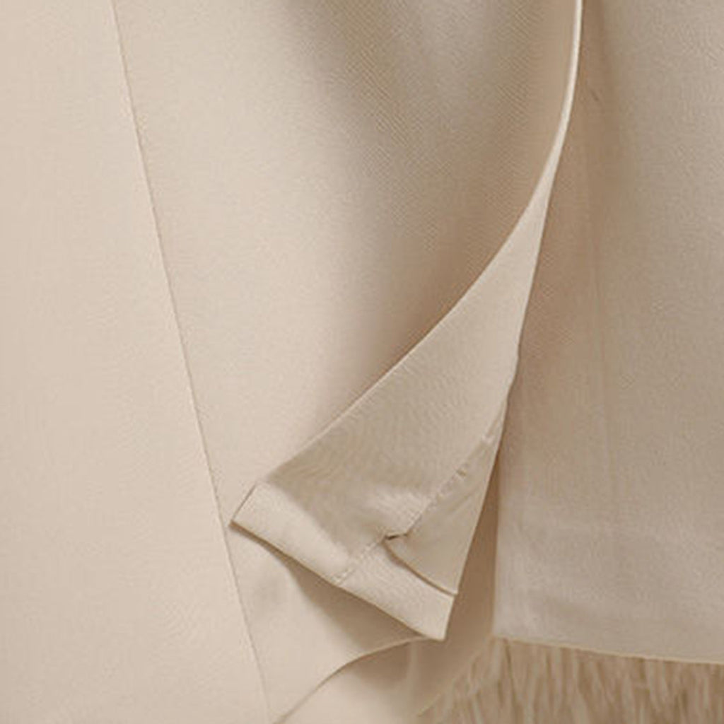 Bella | Eleganter langer Blazer mit Gürtel