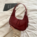 Mezzaluna Elegante | Borsa Tracolla Donna Vintage Spaziosa 1