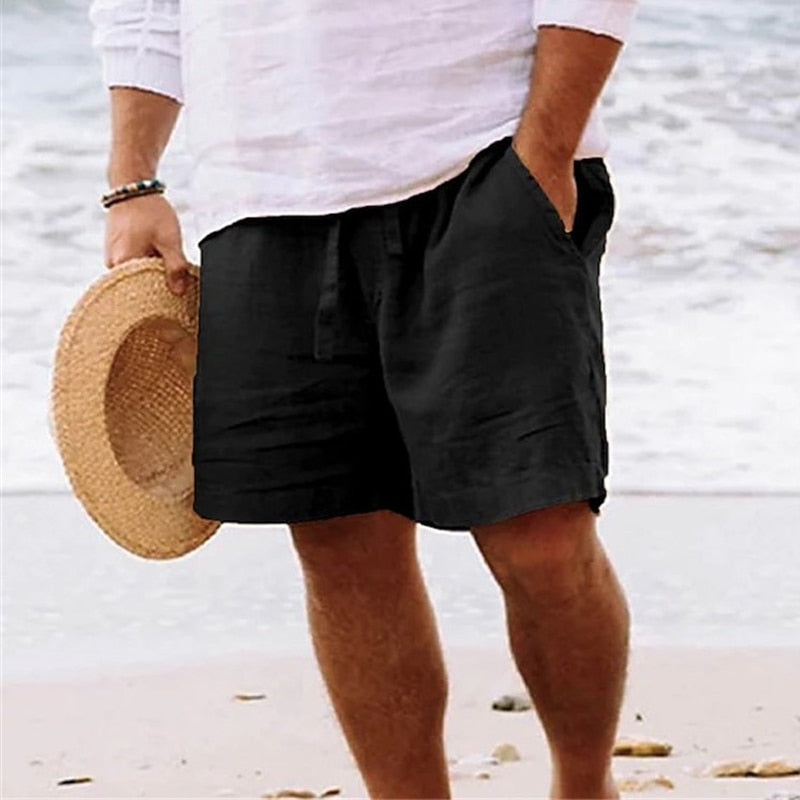 Bondi | Leichte und atmungsaktive Herren-Sommer-Shorts mit Taschen