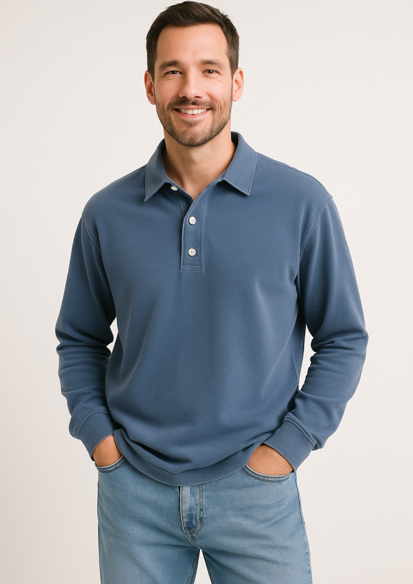 Sepp | Langarm-Poloshirt