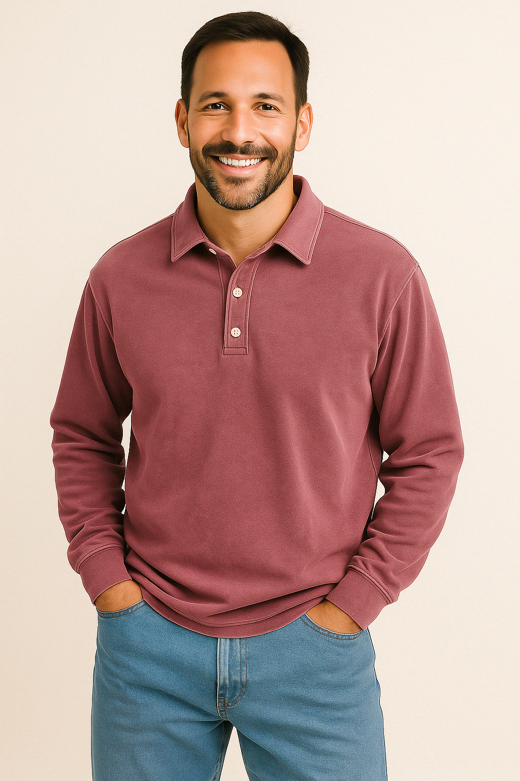 Sepp | Langarm-Poloshirt