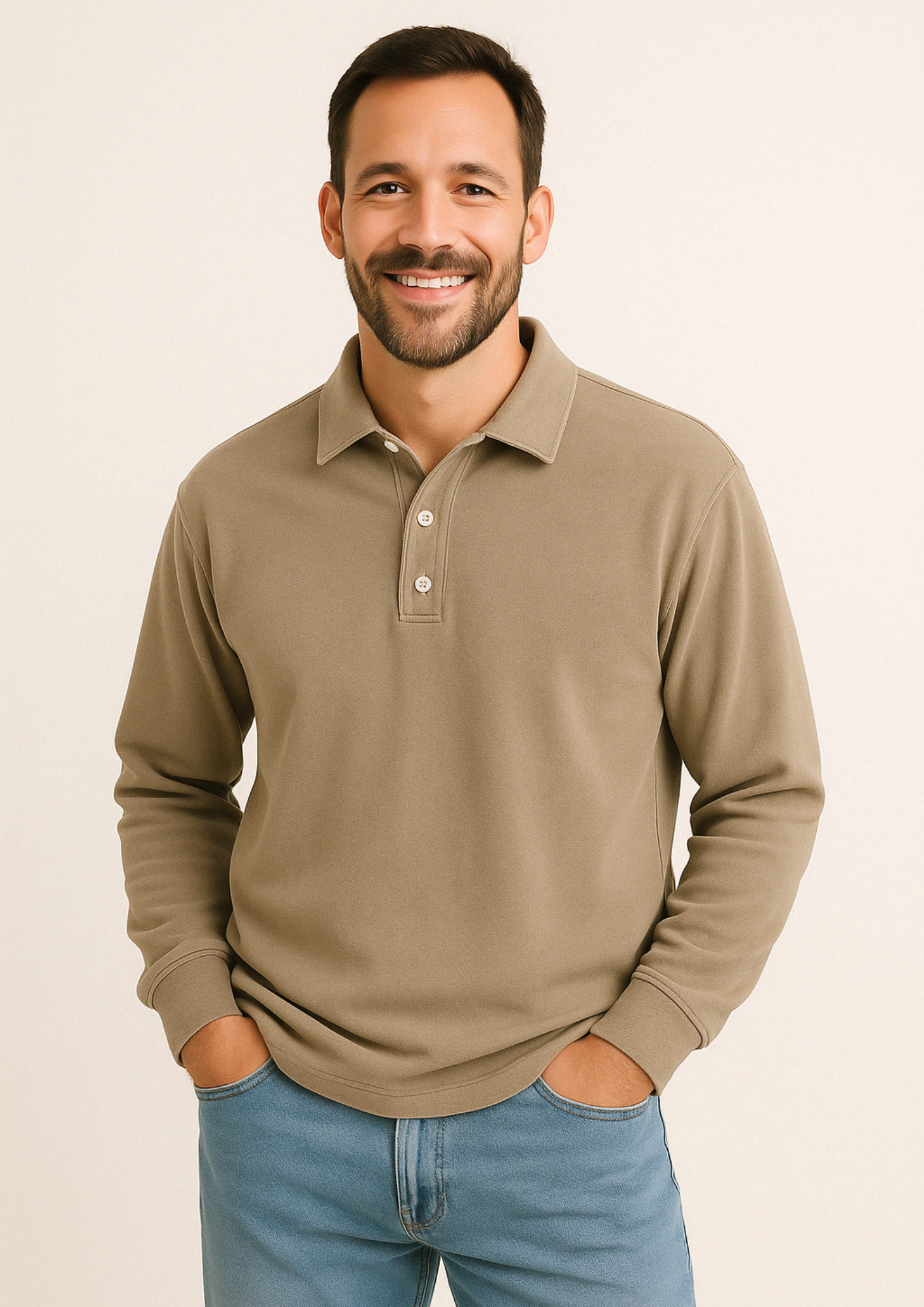 Sepp | Langarm-Poloshirt