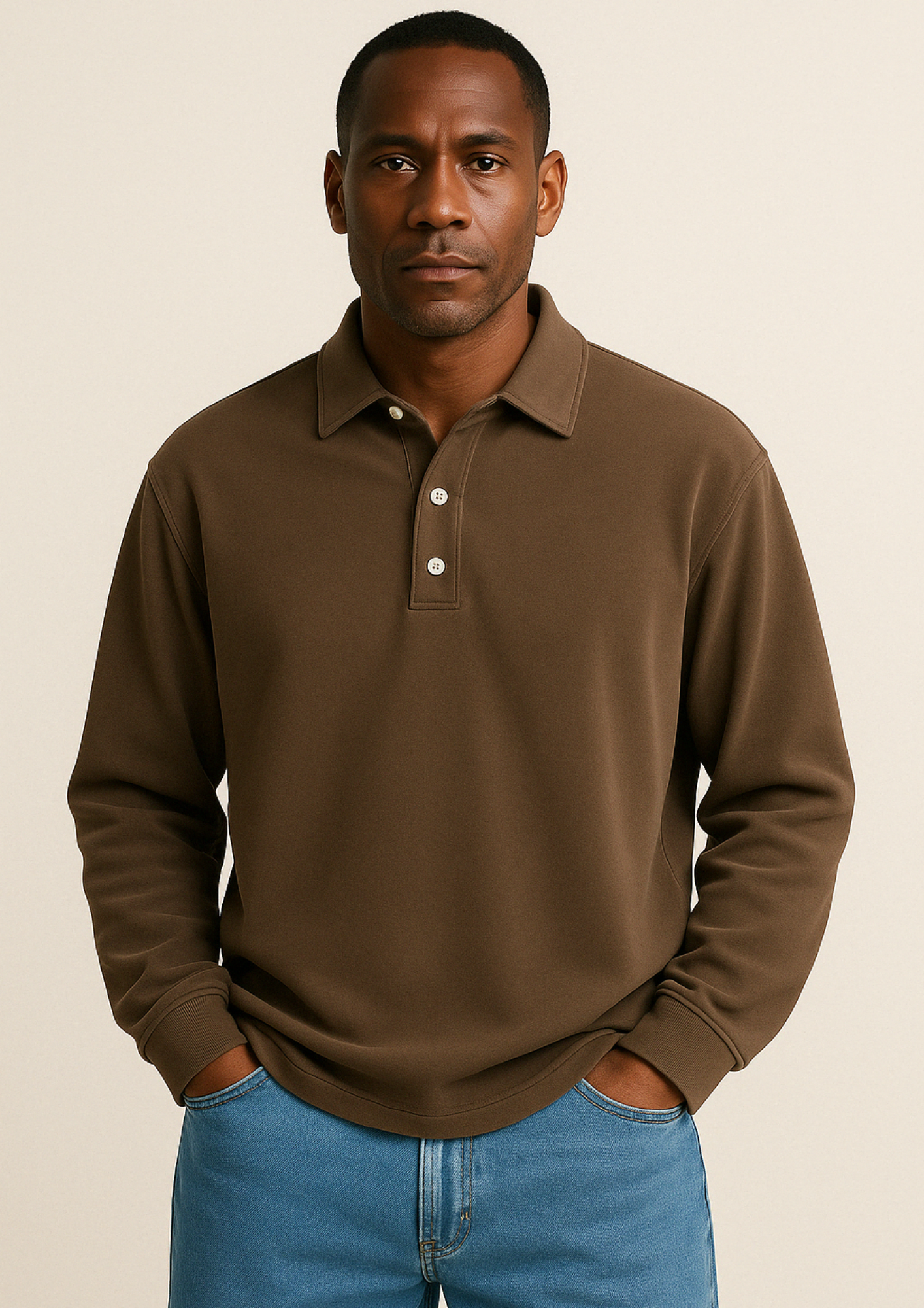 Sepp | Langarm-Poloshirt
