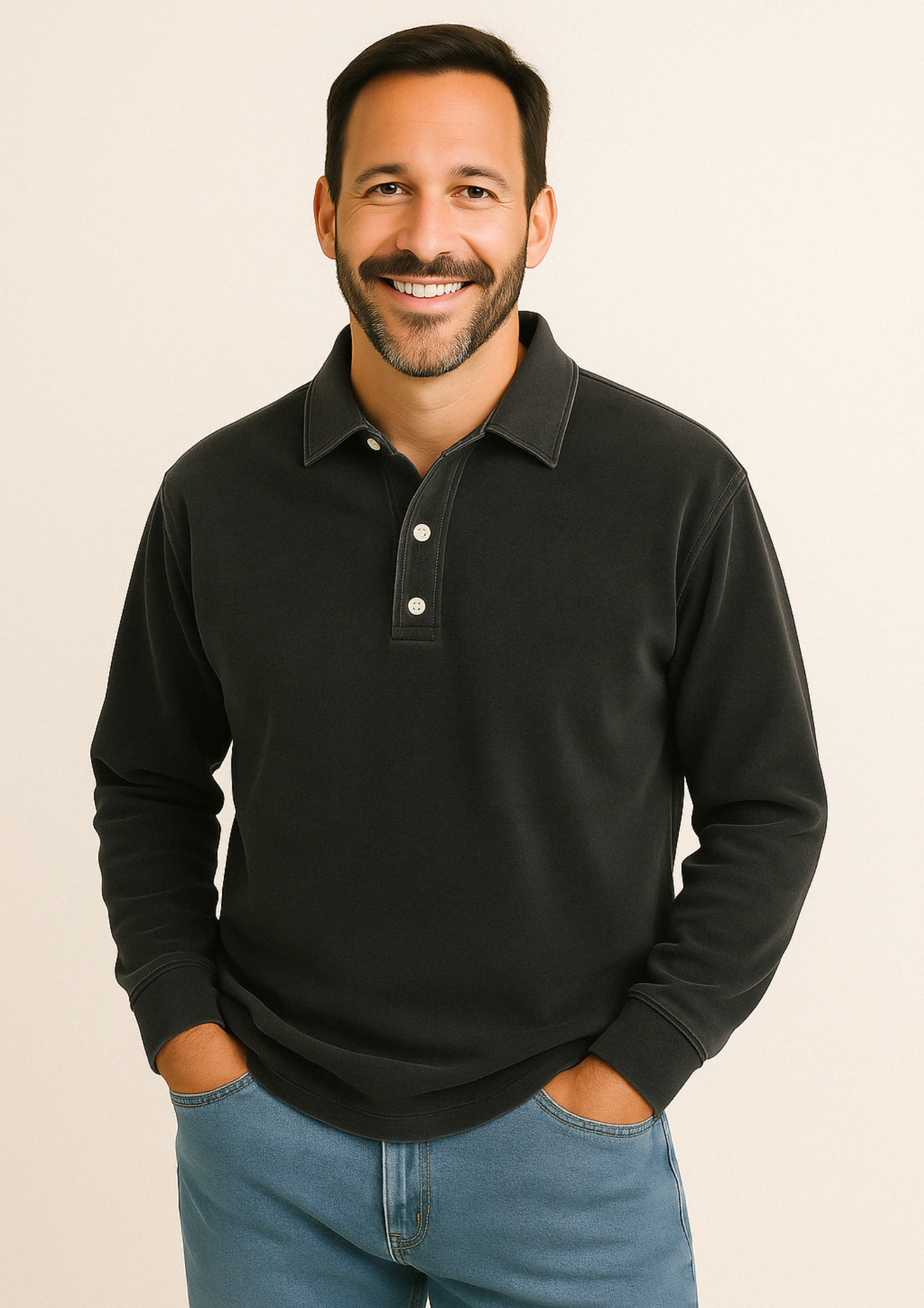 Sepp | Langarm-Poloshirt