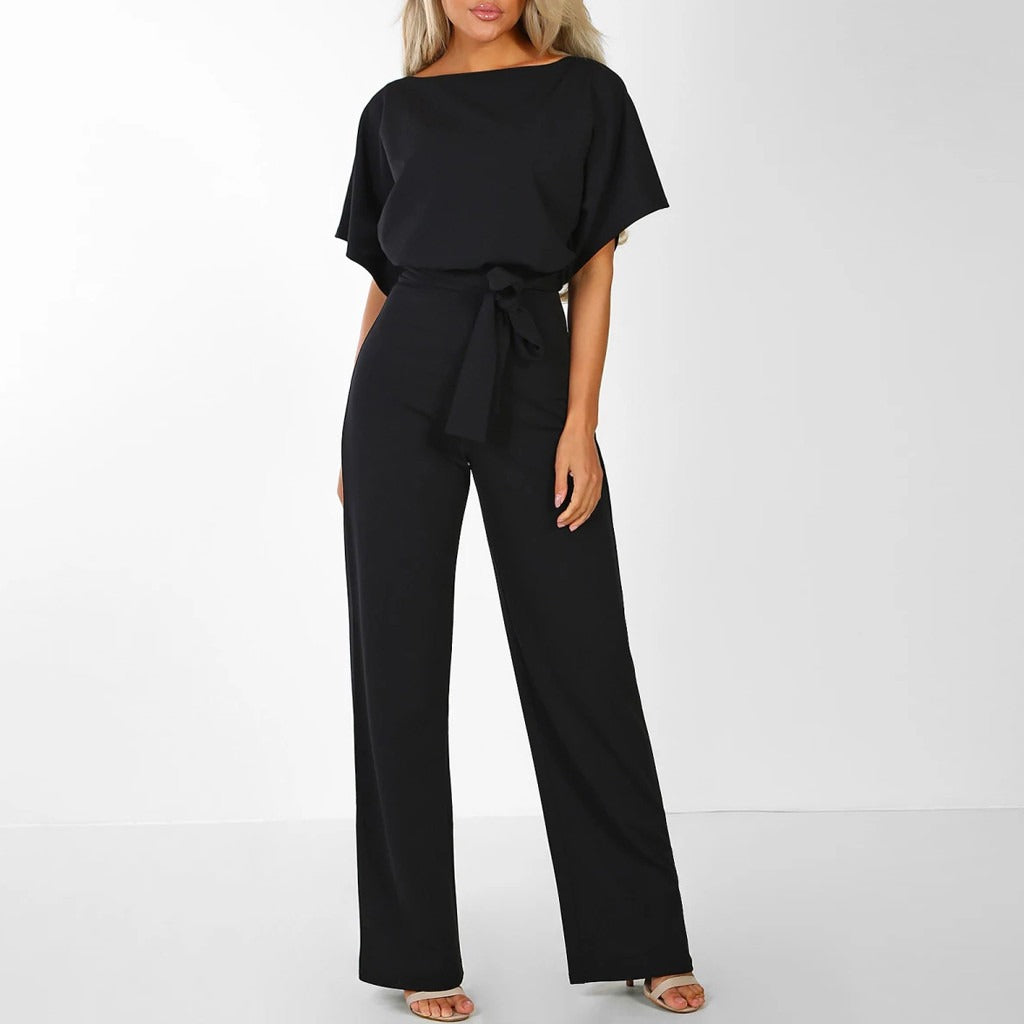 Dunkelbalu jumpsuit schick für damen