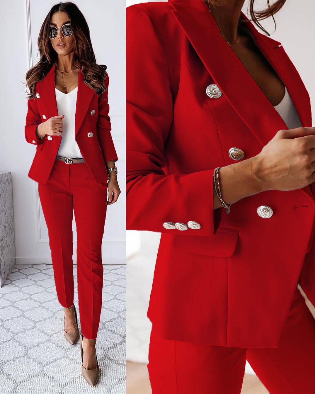 Ernesta | Set eleganter Blazer