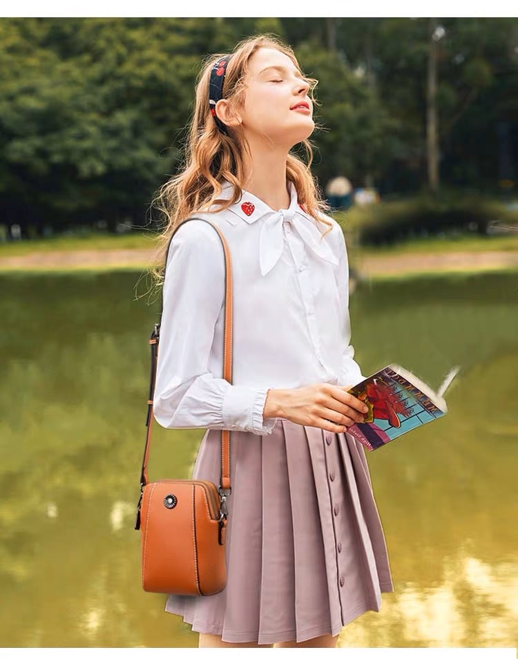 Kiara | Handytasche mit Schulterriemen