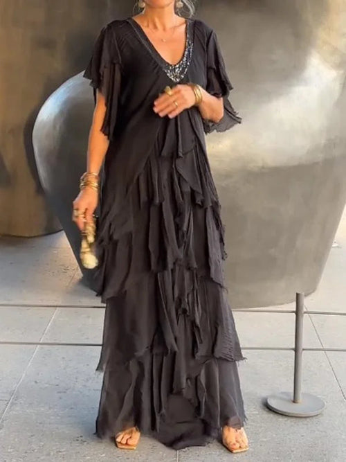 Ambra | Elegantes langes Kleid