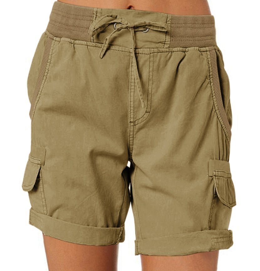 Fiorella | HOCHTALIGE SHORTS