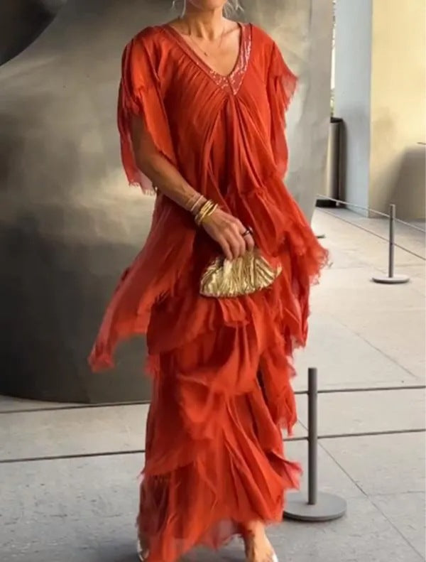 Ambra | Elegantes langes Kleid