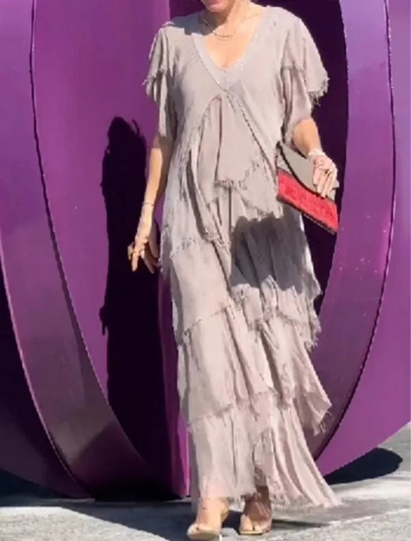 Ambra | Elegantes langes Kleid