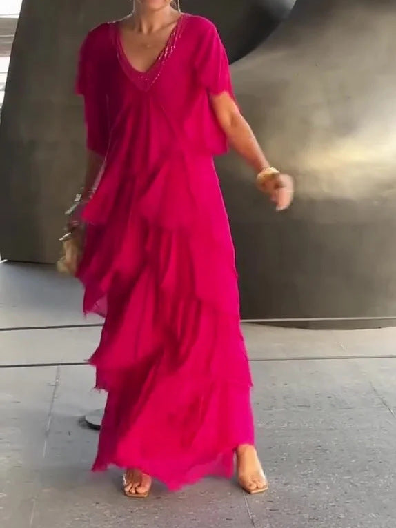 Ambra | Elegantes langes Kleid