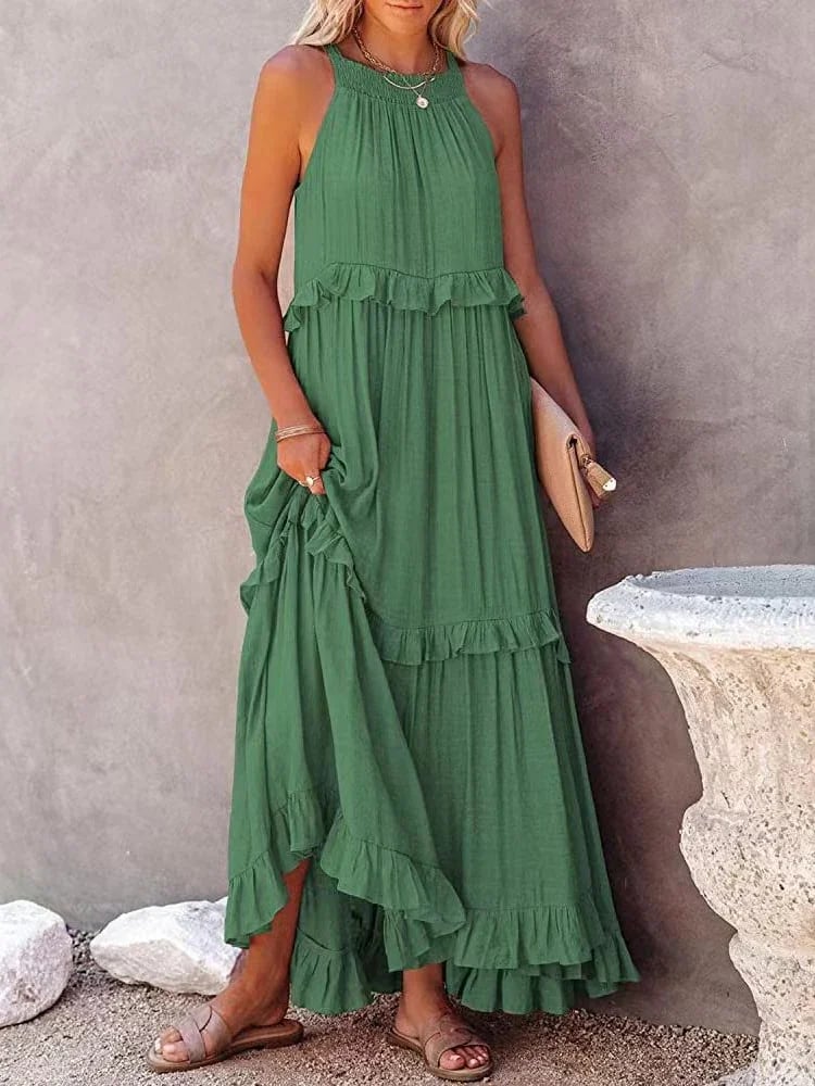Gaia | Maxi langes Kleid